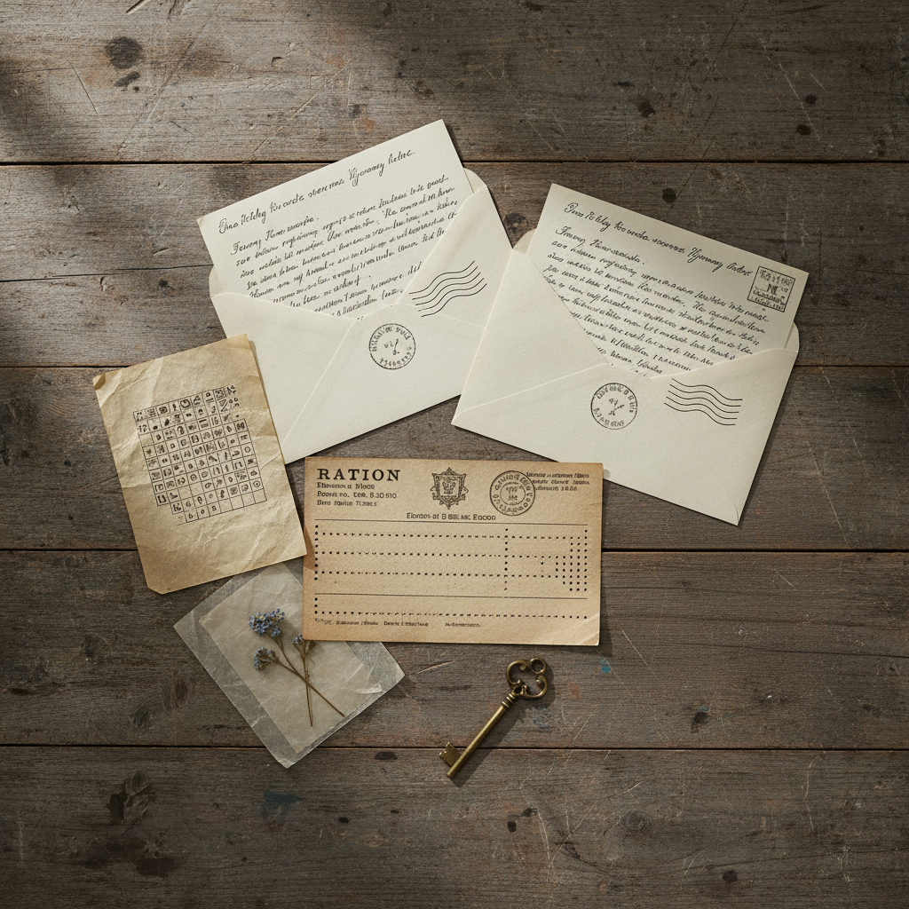 The Last Letter from Berlin (World War 2 Romance)