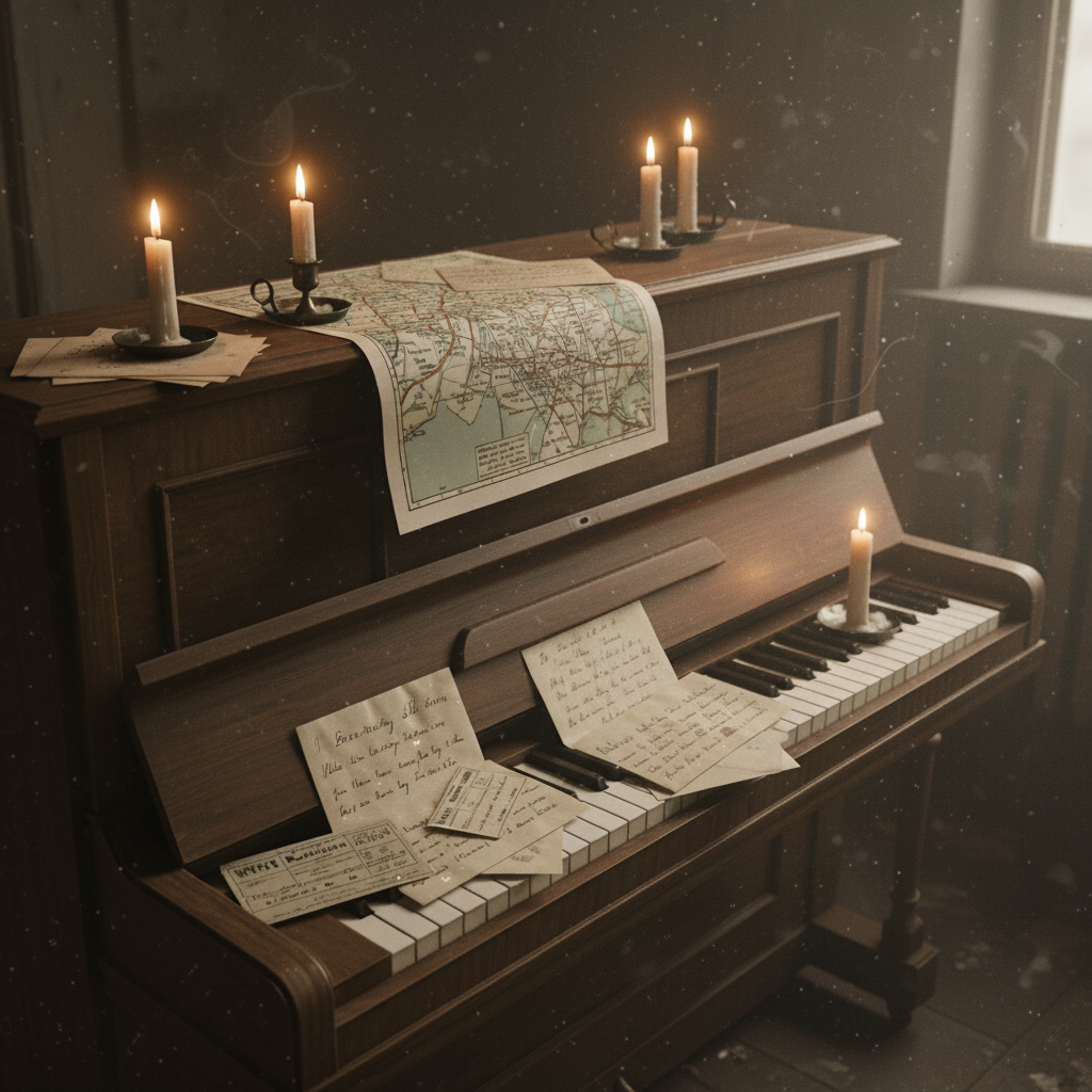 The Last Letter from Berlin (World War 2 Romance)