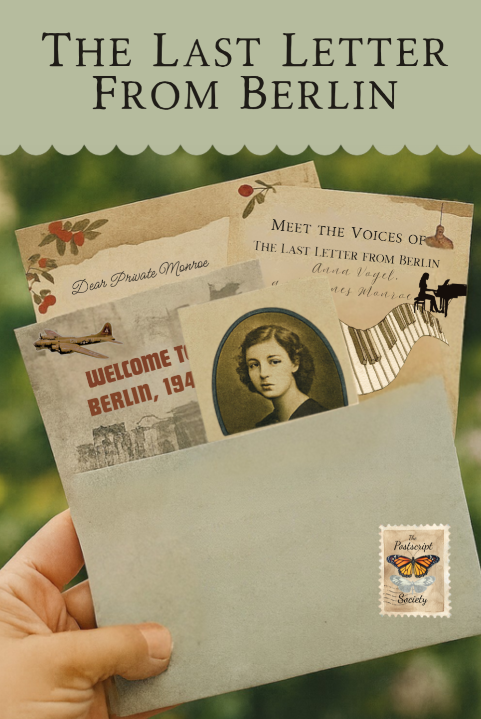 The Last Letter from Berlin (World War 2 Romance)