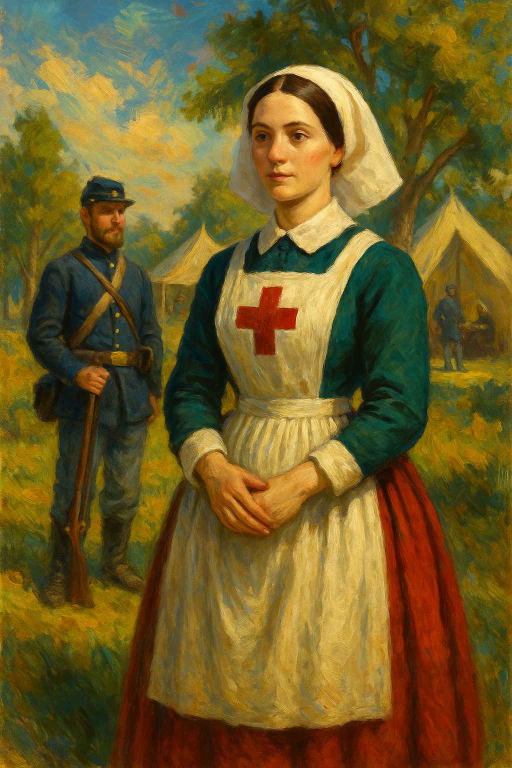 Beneath the Cypress Moon (Civil War Romance)