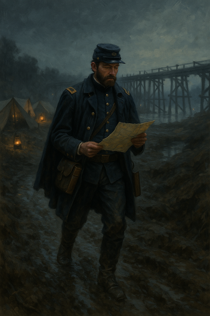 Beneath the Cypress Moon (Civil War Romance)