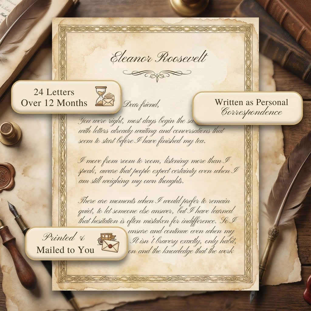 Remarkable Women: A Year of Letters - Pay In Full (Valentine's Day)