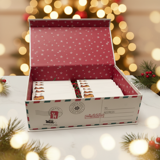 Santa's Lost Letters: A Twelve-Day Spiral Into Mildly Irresponsible Holiday Curiosity