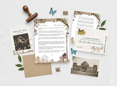 The Last Letter from Berlin (World War 2 Romance)