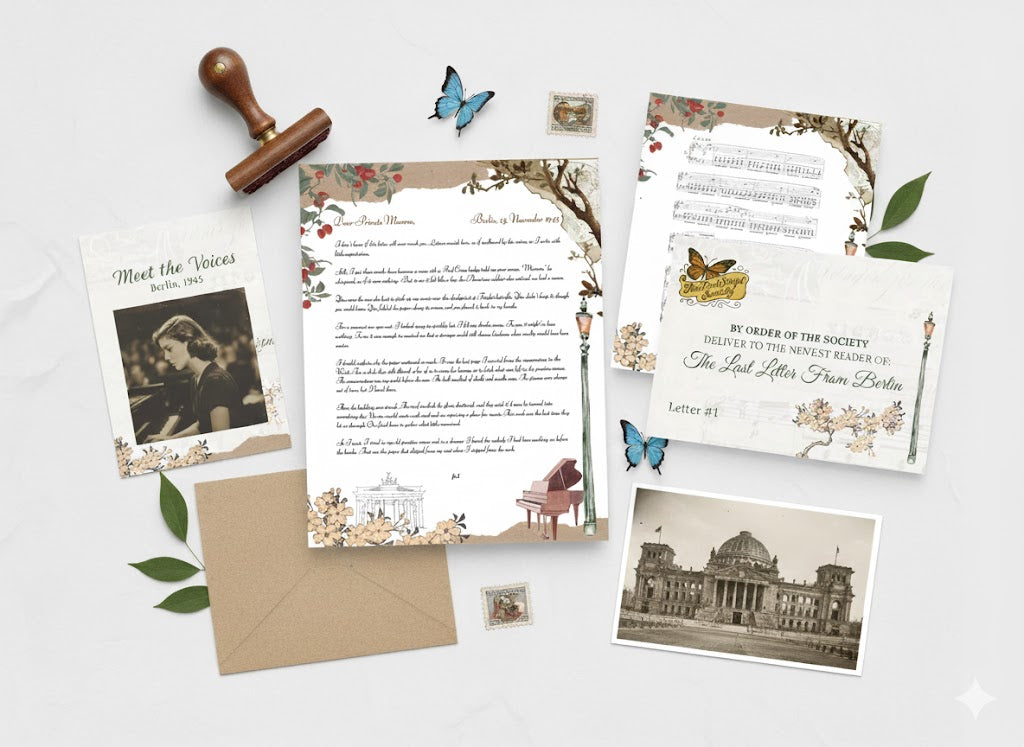 The Last Letter from Berlin (World War 2 Romance)