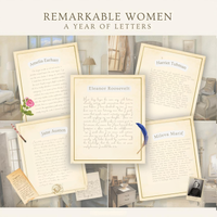 Remarkable Women: A Year of Letters - Pay In Full (Valentine's Day)