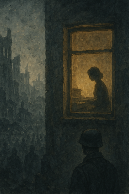 The Last Letter from Berlin (World War 2 Romance)