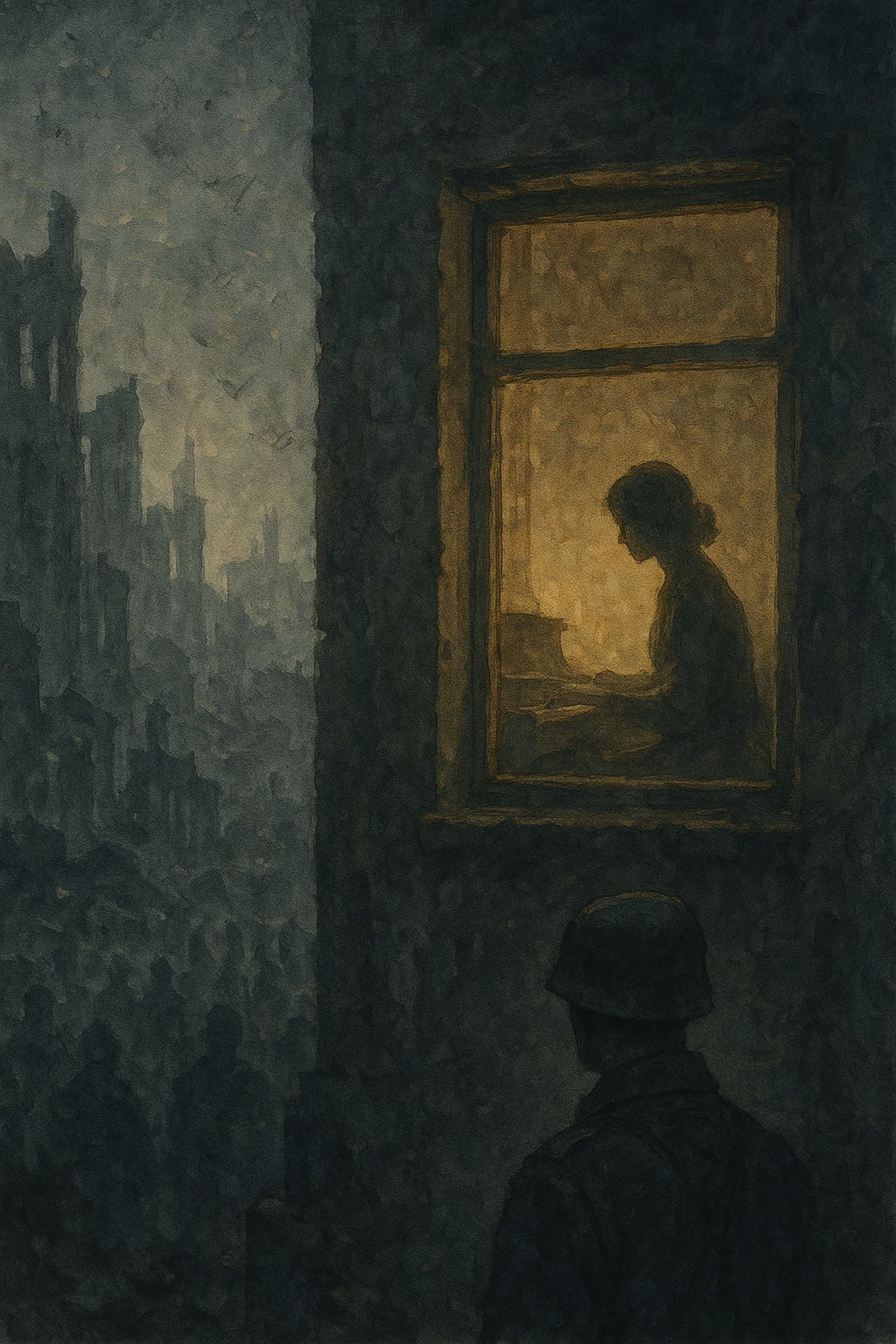 The Last Letter from Berlin (World War 2 Romance)