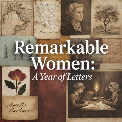 Remarkable Women: A Year of Letters - Pay In Full (Valentine's Day)